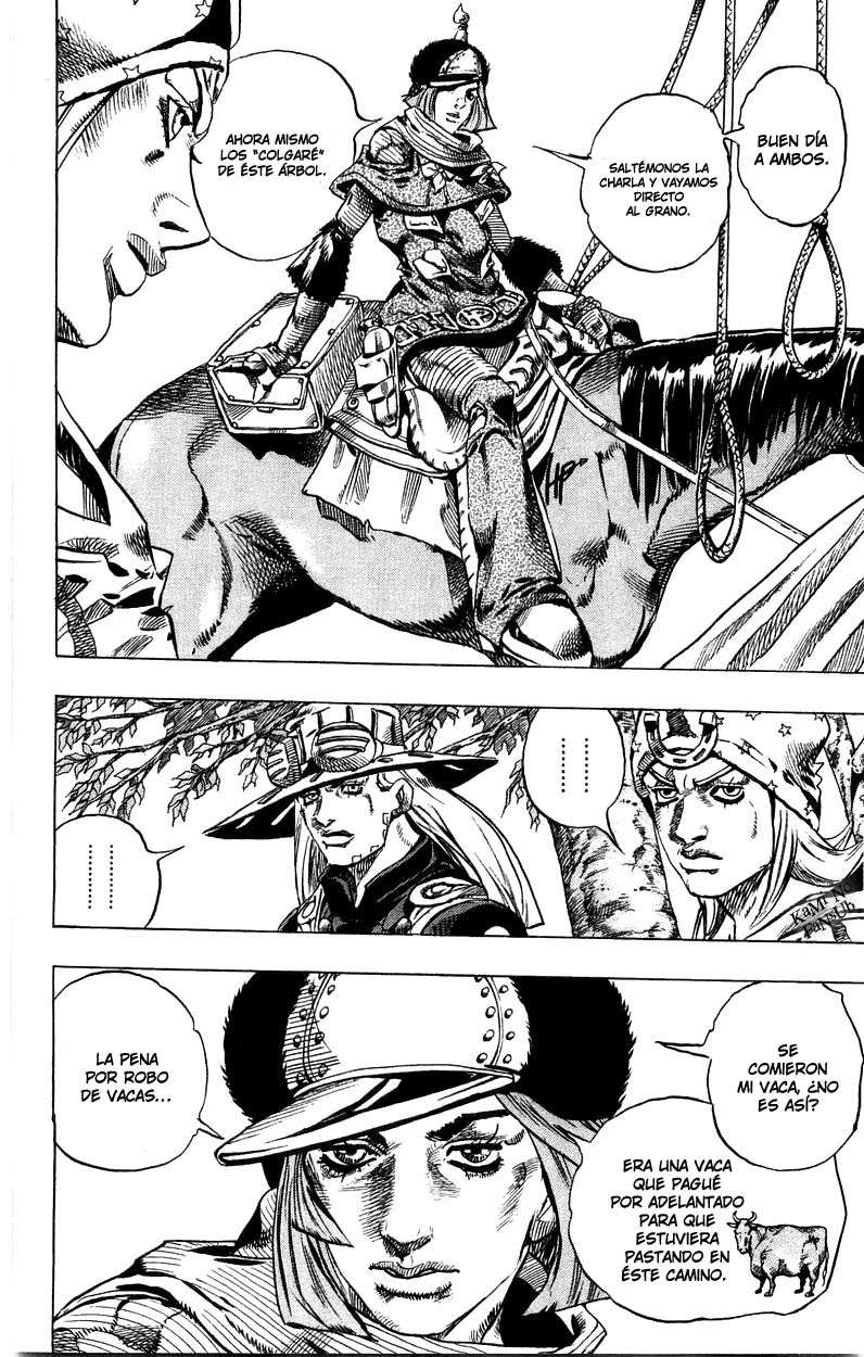 Read JoJo's Bizarre Adventure ES Manga Online