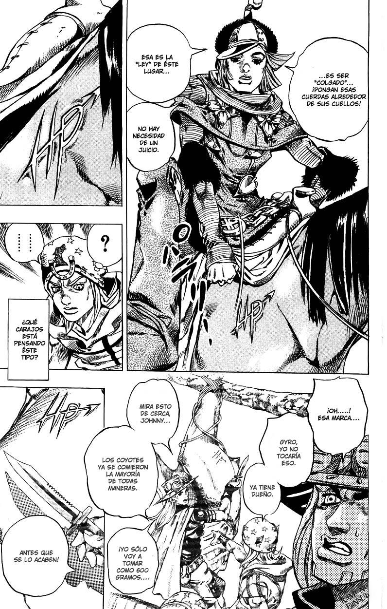 Read JoJo's Bizarre Adventure ES Manga Online