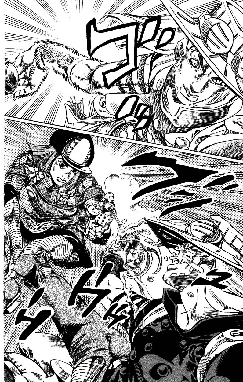 Read JoJo's Bizarre Adventure ES Manga Online