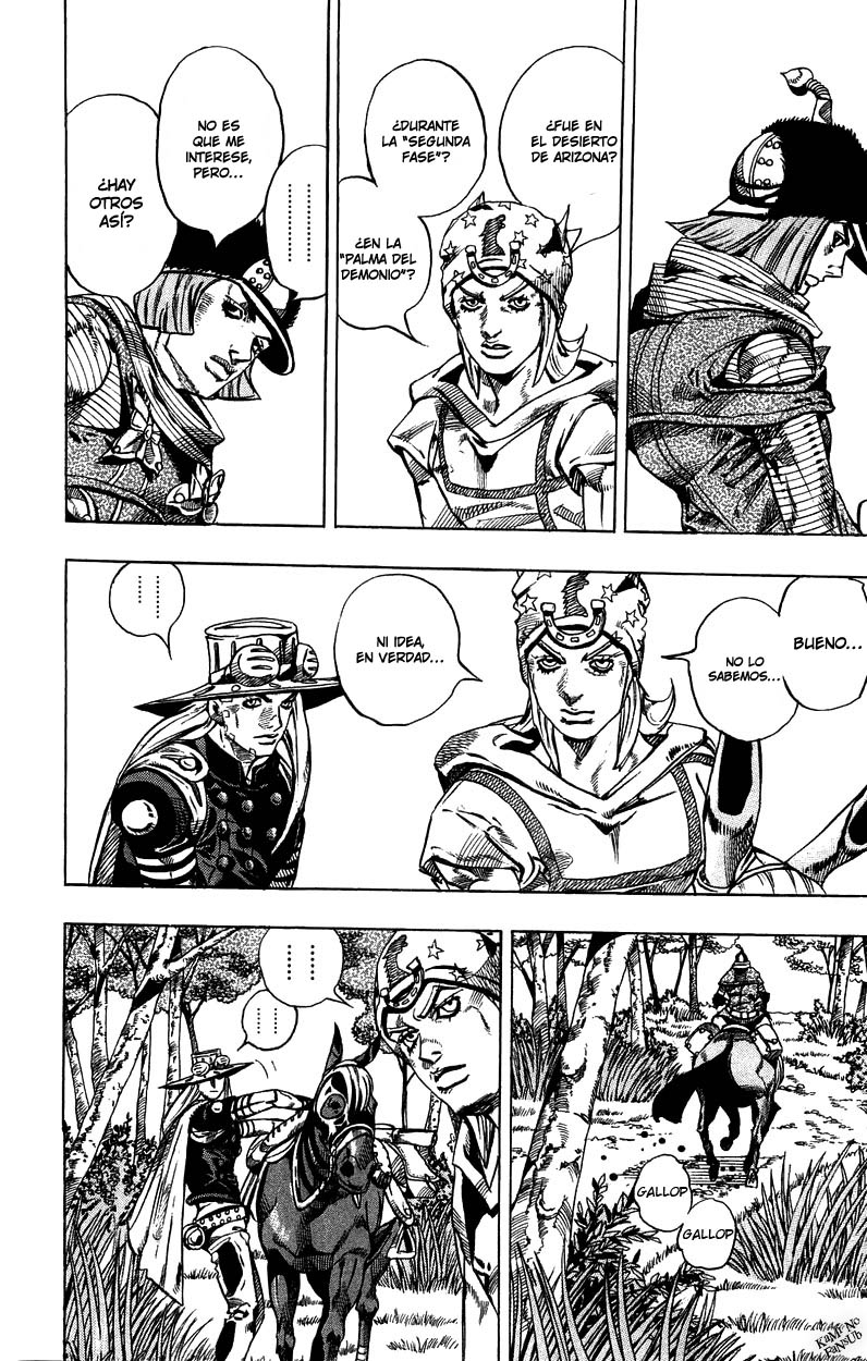 Read JoJo's Bizarre Adventure ES Manga Online