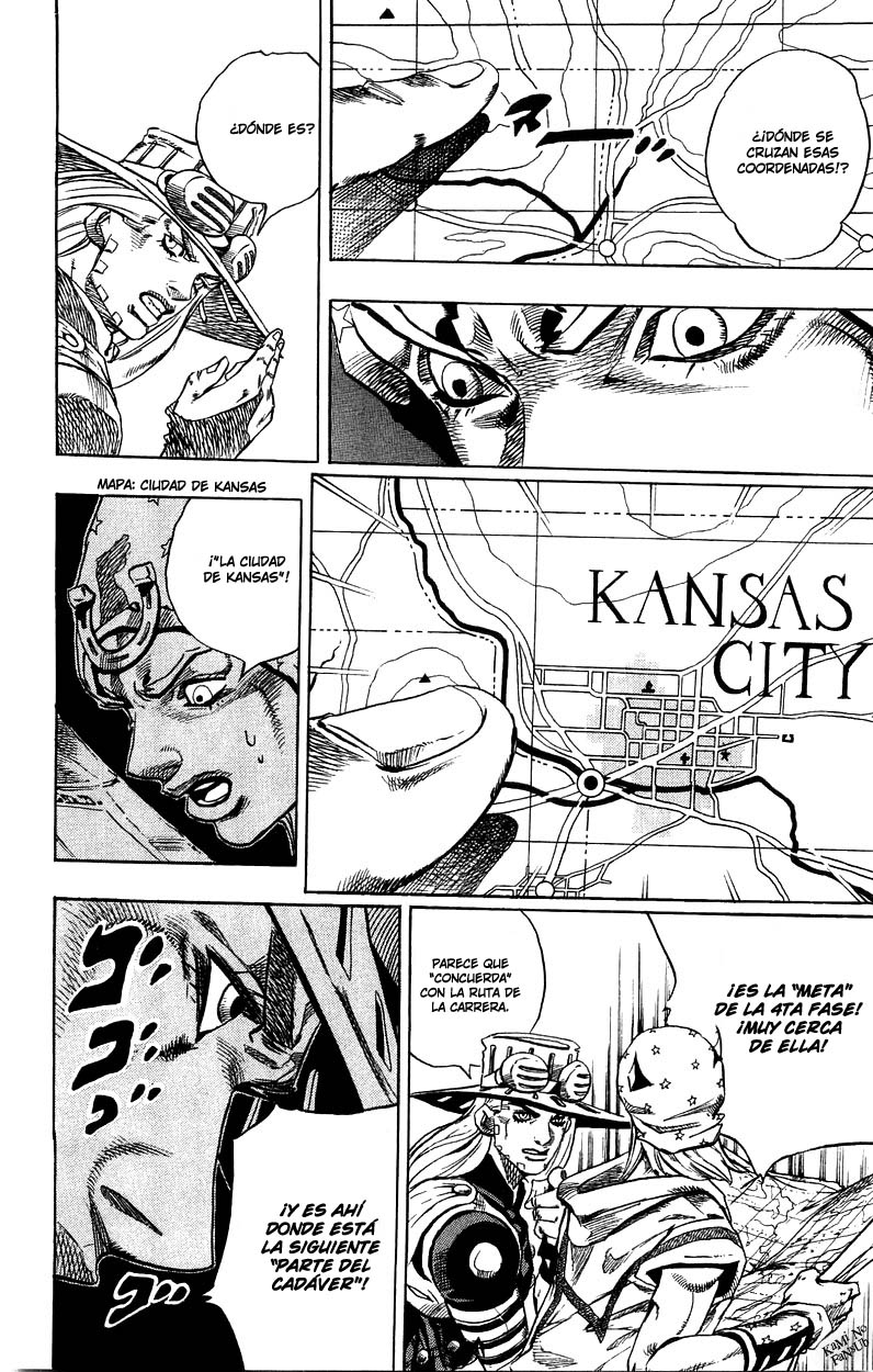 Read JoJo's Bizarre Adventure ES Manga Online