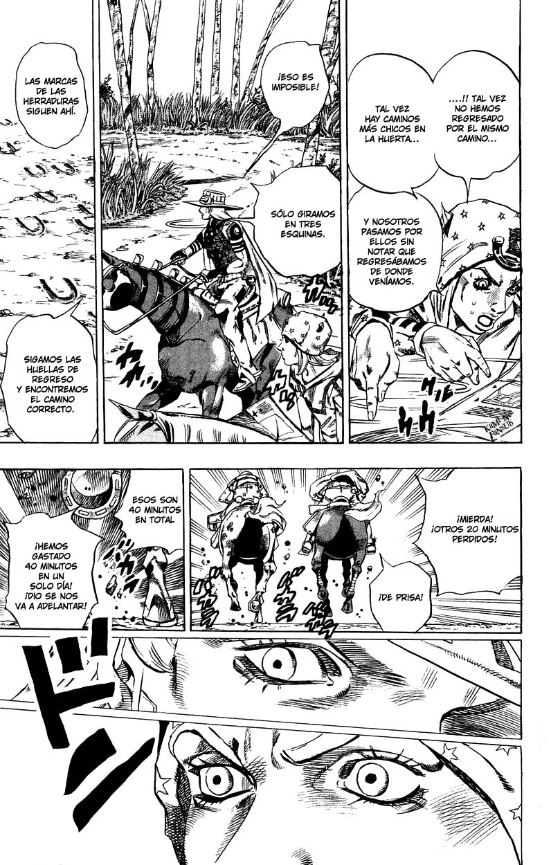 Read JoJo's Bizarre Adventure ES Manga Online