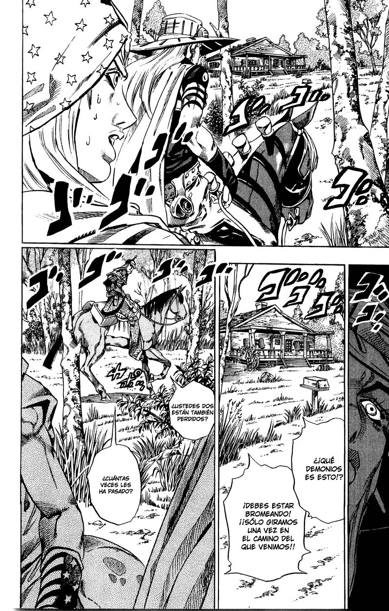 Read JoJo's Bizarre Adventure ES Manga Online