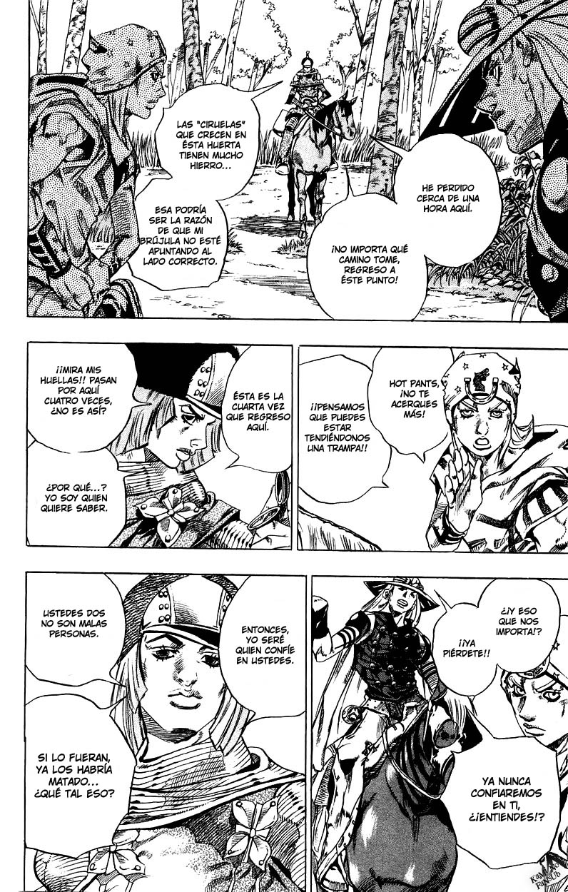 Read JoJo's Bizarre Adventure ES Manga Online