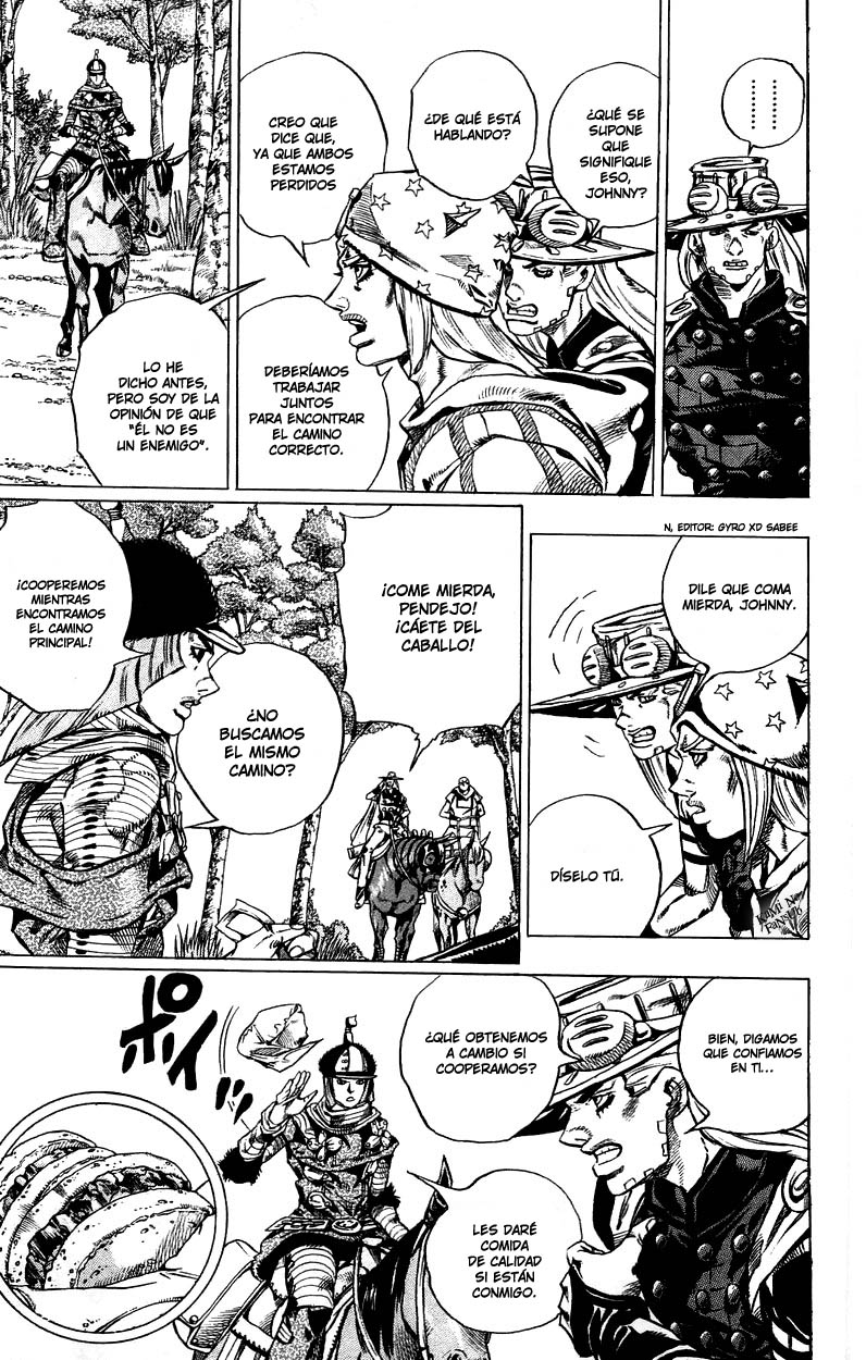 Read JoJo's Bizarre Adventure ES Manga Online