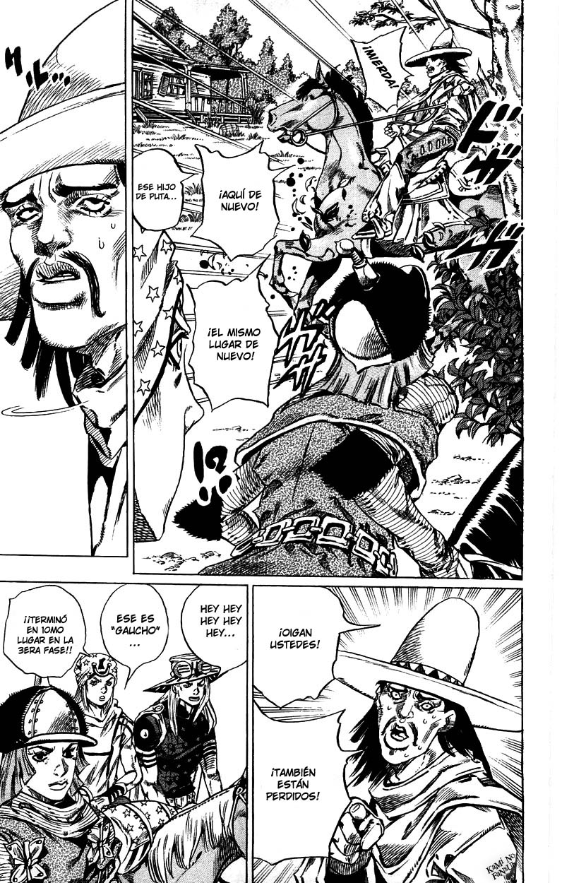 Read JoJo's Bizarre Adventure ES Manga Online