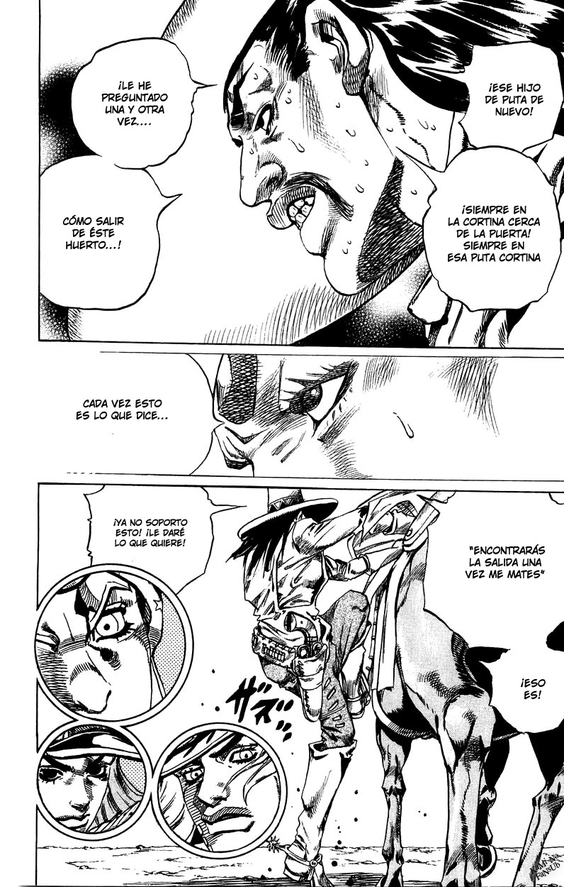 Read JoJo's Bizarre Adventure ES Manga Online