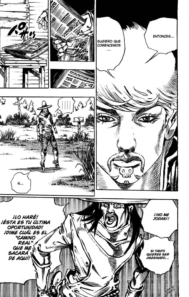 Read JoJo's Bizarre Adventure ES Manga Online