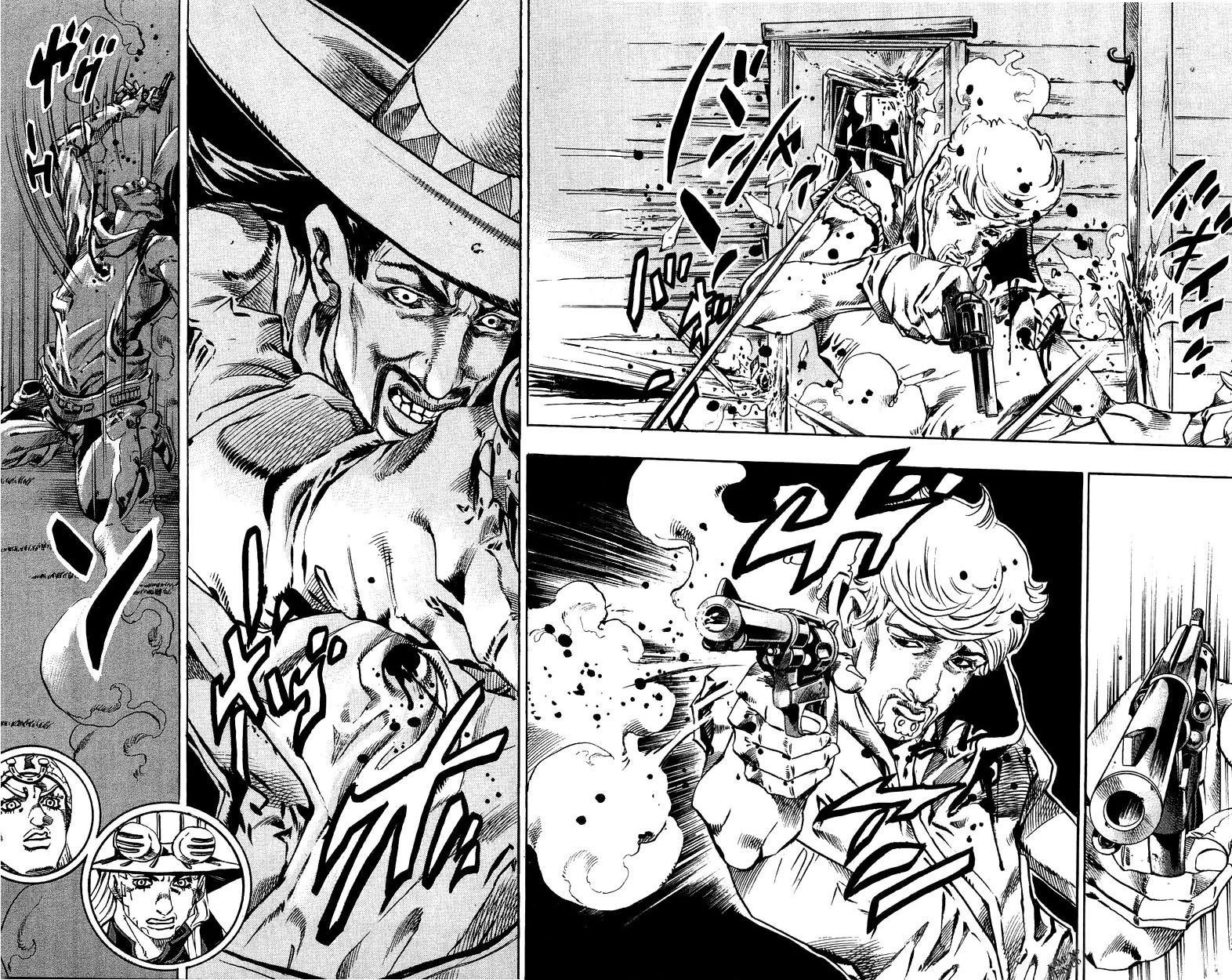 Read JoJo's Bizarre Adventure ES Manga Online