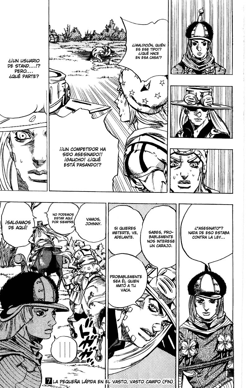 Read JoJo's Bizarre Adventure ES Manga Online
