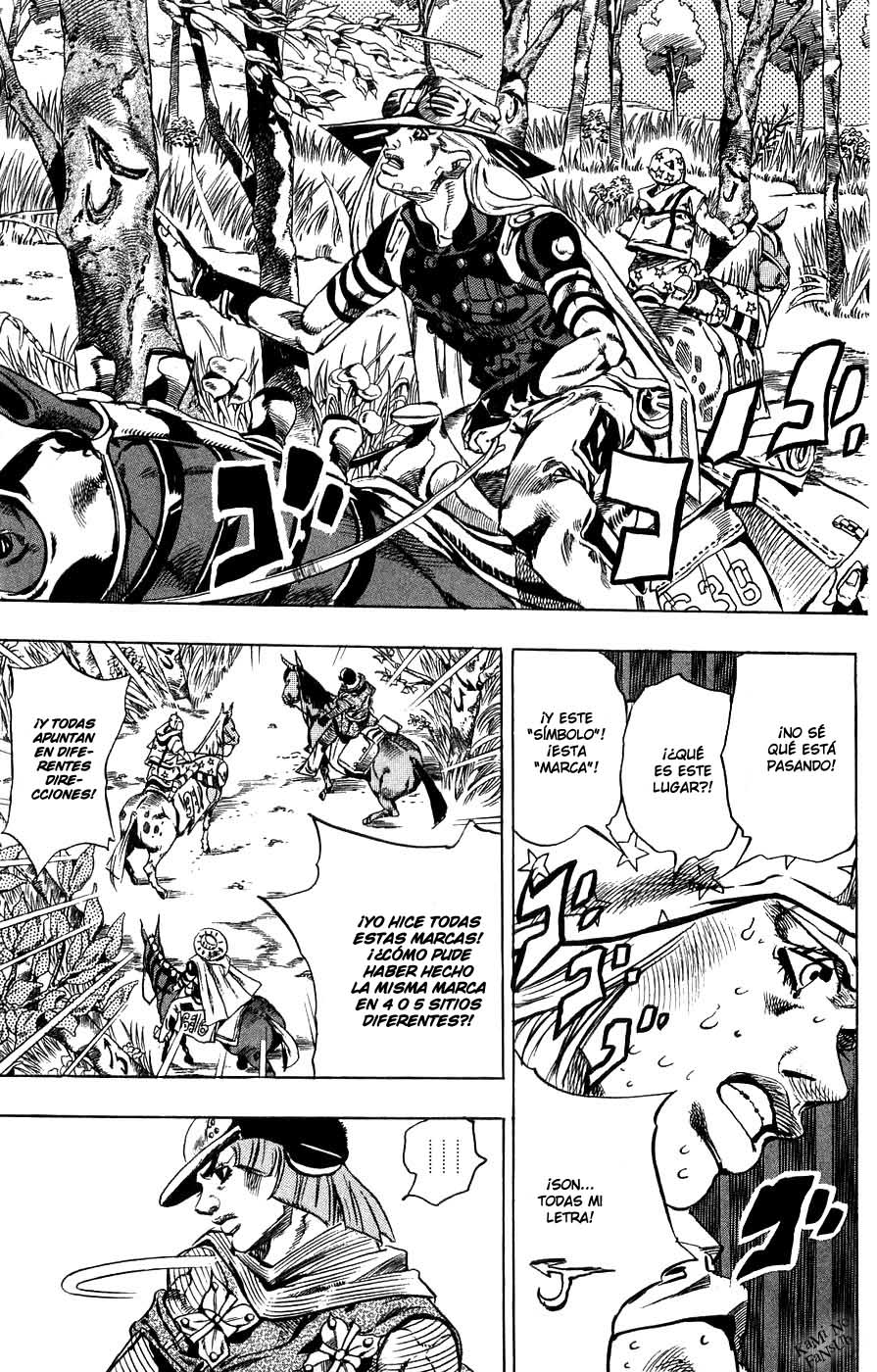 Read JoJo's Bizarre Adventure ES Manga Online