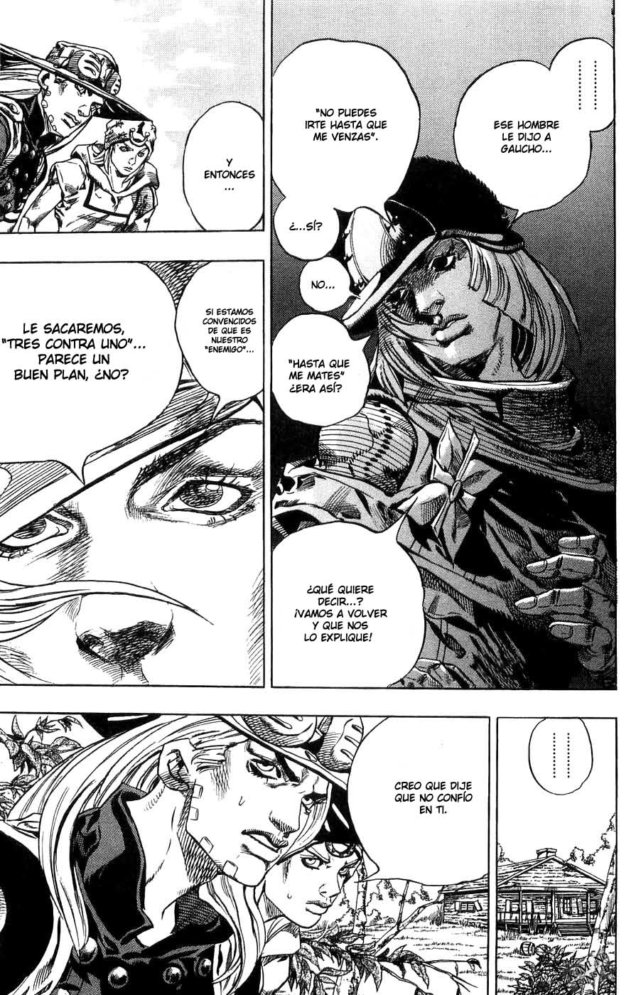 Read JoJo's Bizarre Adventure ES Manga Online