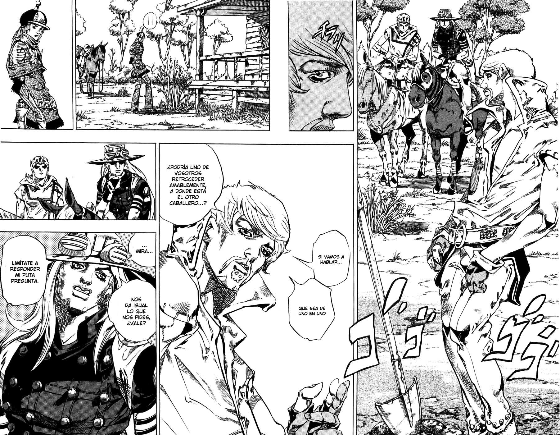 Read JoJo's Bizarre Adventure ES Manga Online