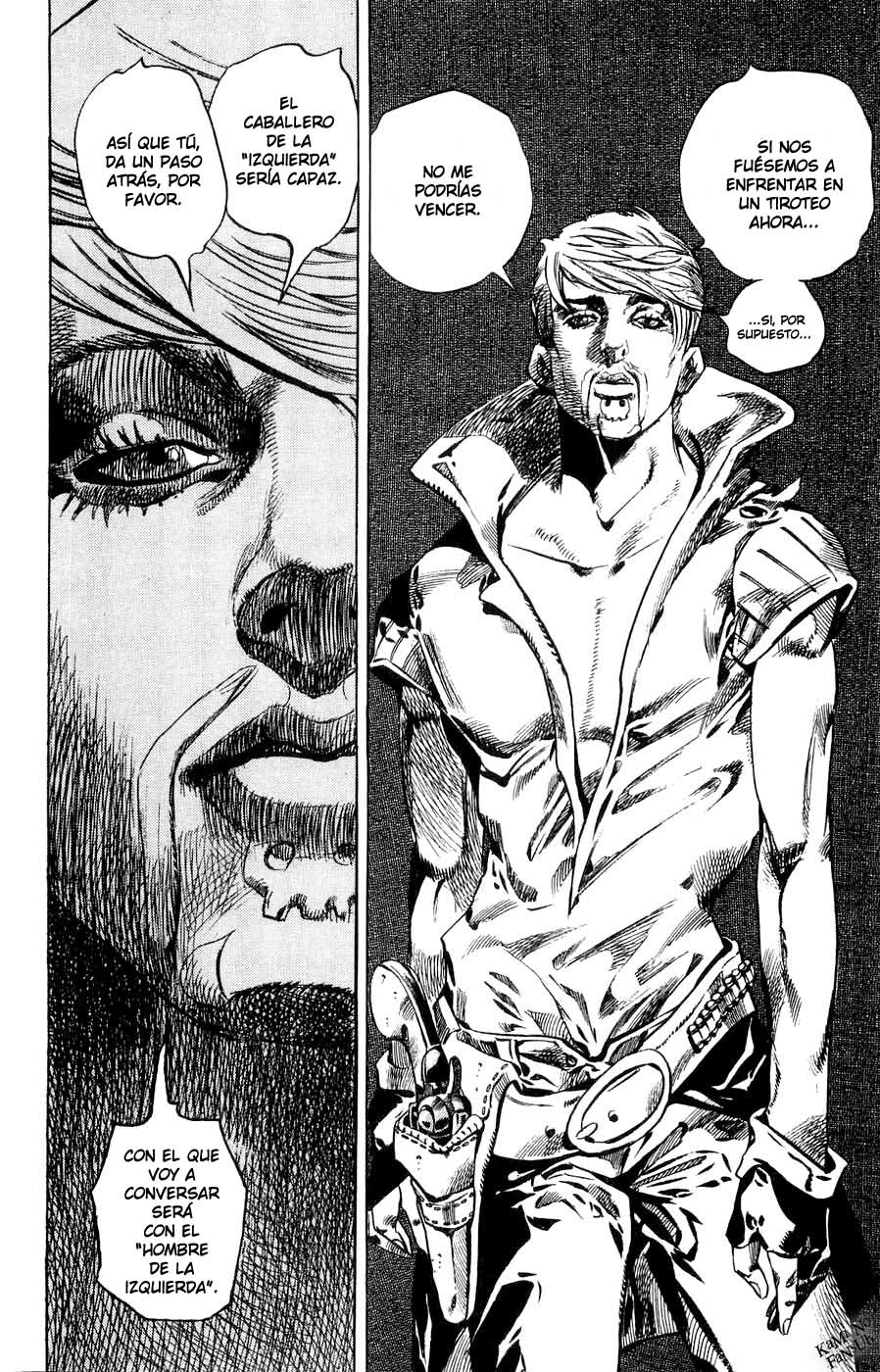 Read JoJo's Bizarre Adventure ES Manga Online