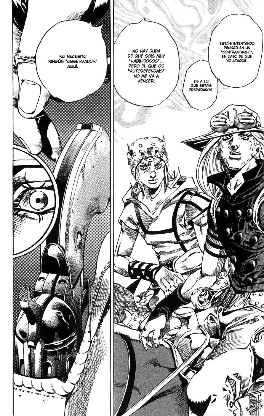Read JoJo's Bizarre Adventure ES Manga Online