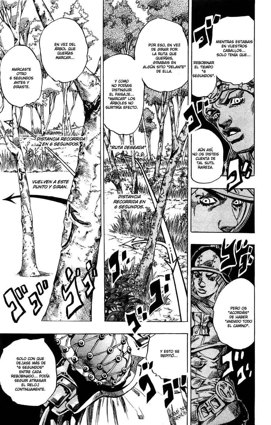 Read JoJo's Bizarre Adventure ES Manga Online