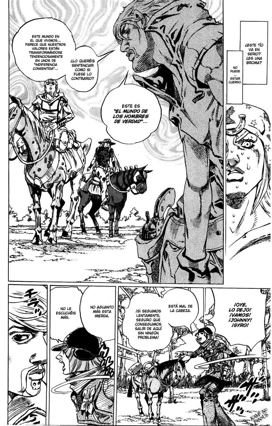 Read JoJo's Bizarre Adventure ES Manga Online