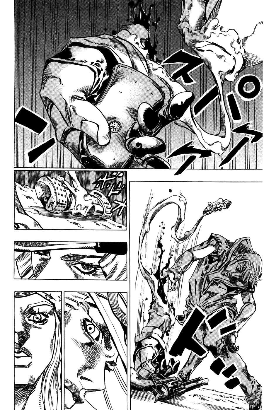 Read JoJo's Bizarre Adventure ES Manga Online