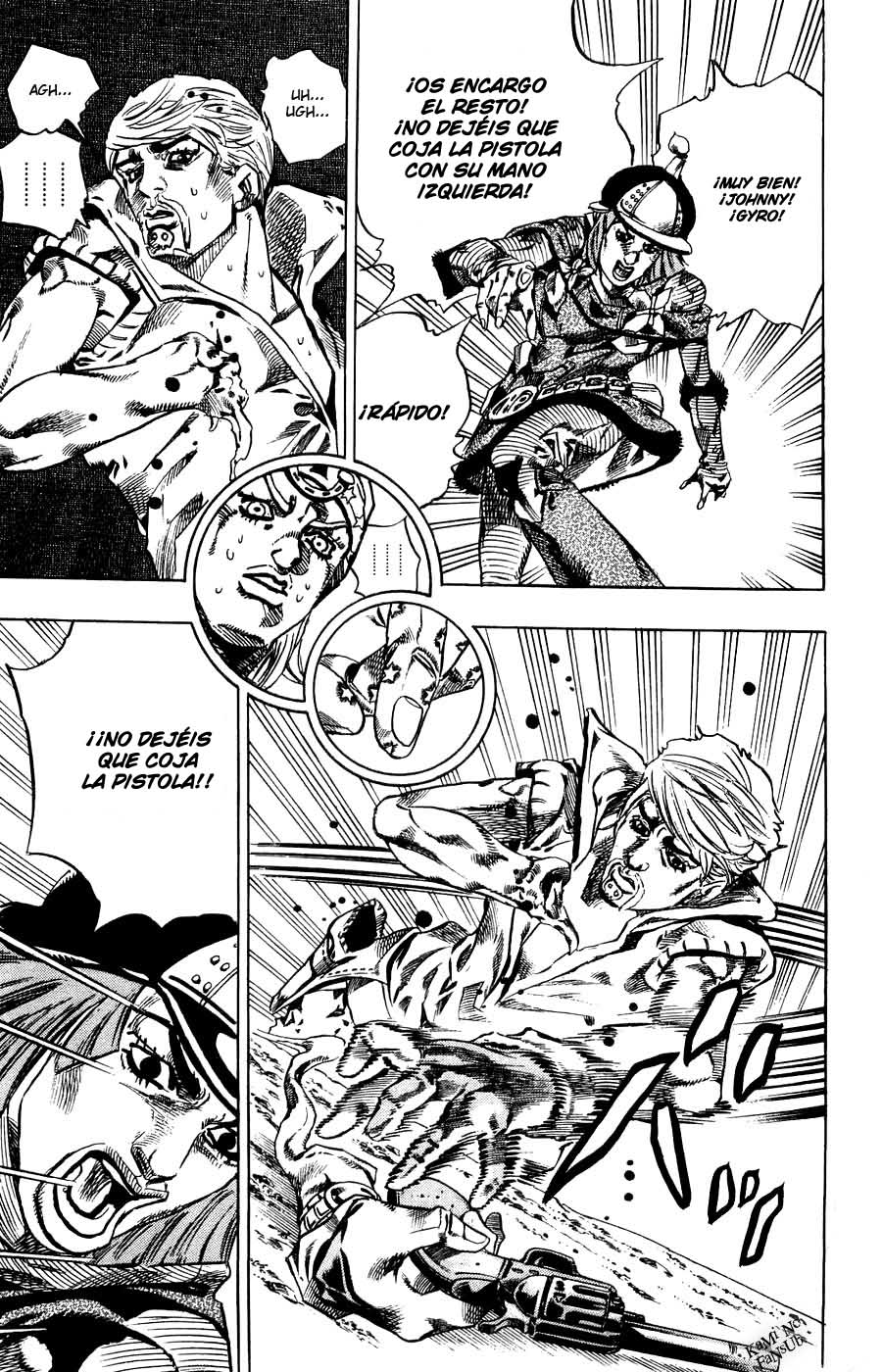 Read JoJo's Bizarre Adventure ES Manga Online