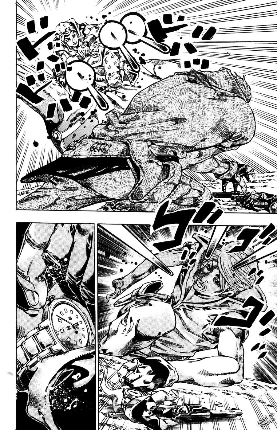 Read JoJo's Bizarre Adventure ES Manga Online