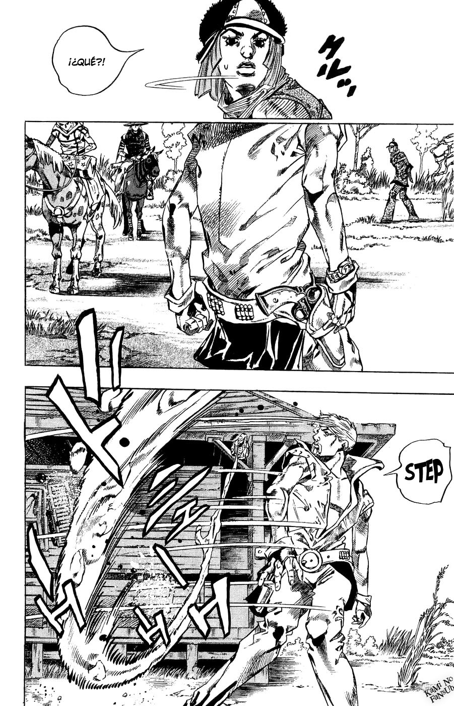 Read JoJo's Bizarre Adventure ES Manga Online