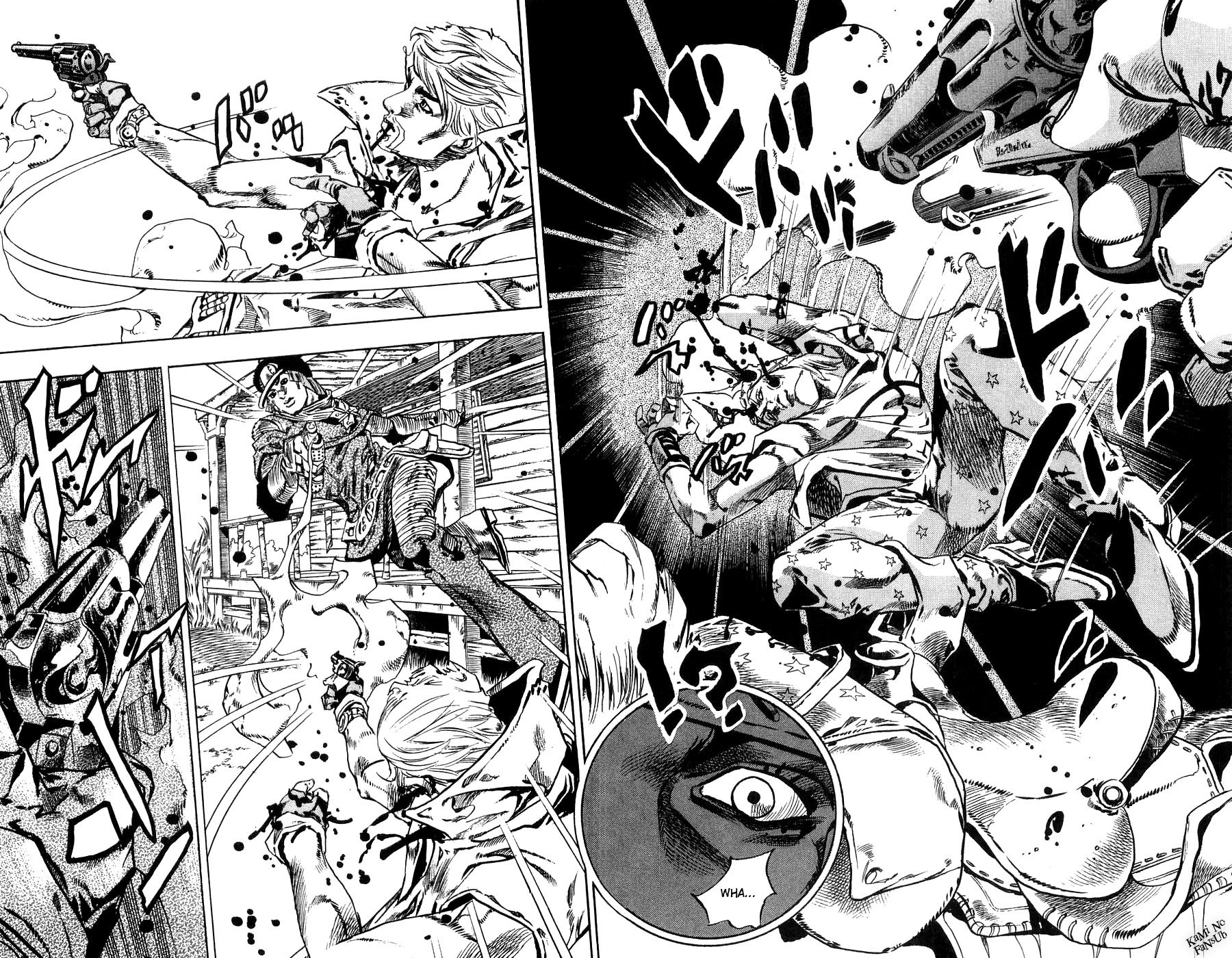 Read JoJo's Bizarre Adventure ES Manga Online