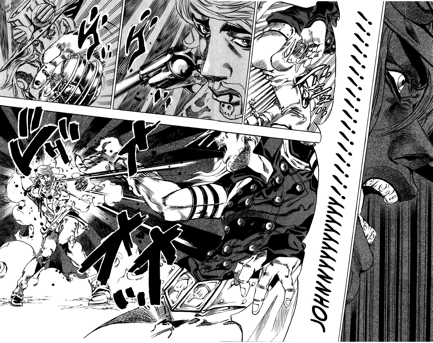 Read JoJo's Bizarre Adventure ES Manga Online
