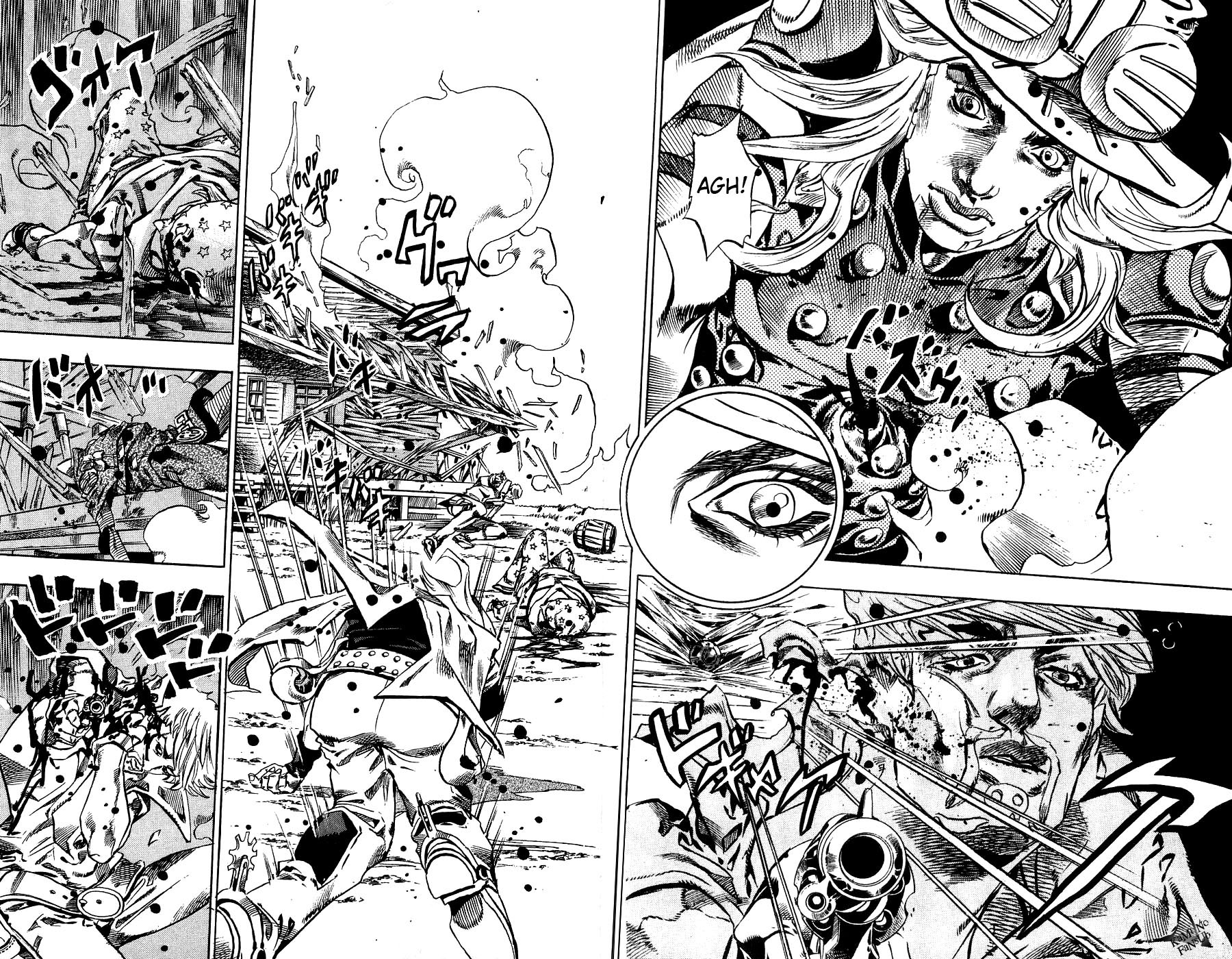 Read JoJo's Bizarre Adventure ES Manga Online