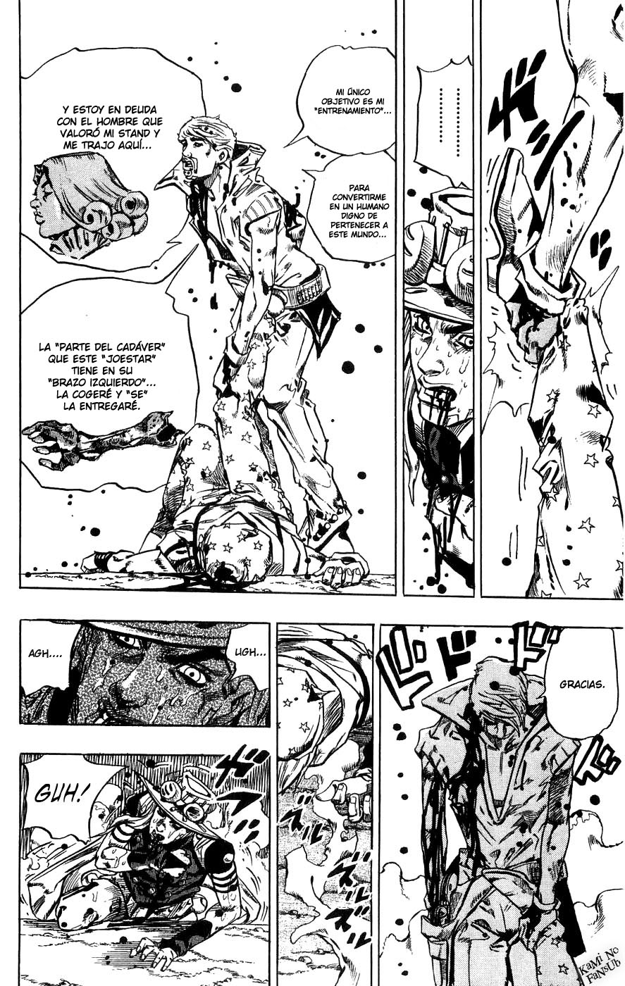 Read JoJo's Bizarre Adventure ES Manga Online
