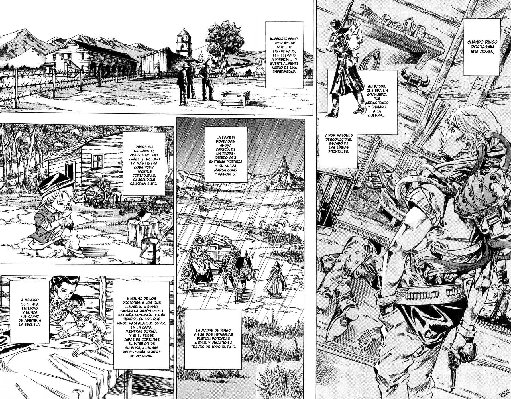 Read JoJo's Bizarre Adventure ES Manga Online