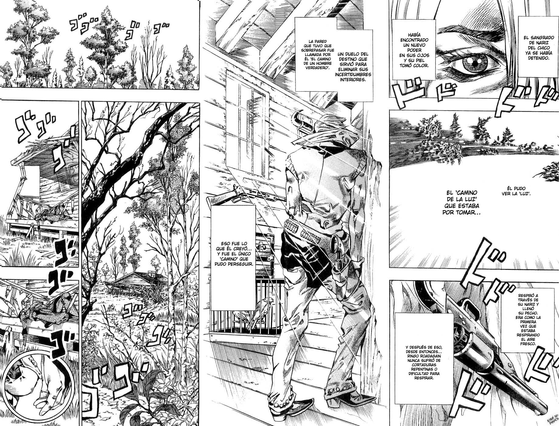 Read JoJo's Bizarre Adventure ES Manga Online