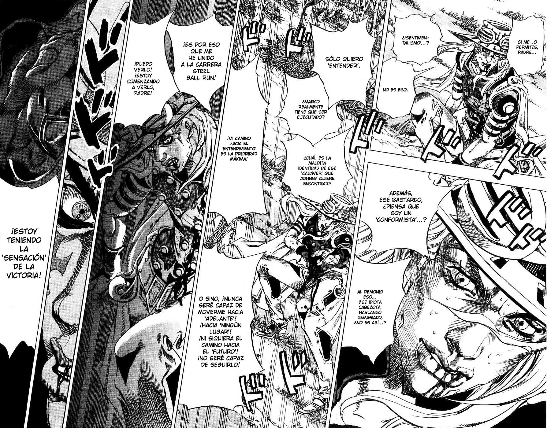 Read JoJo's Bizarre Adventure ES Manga Online