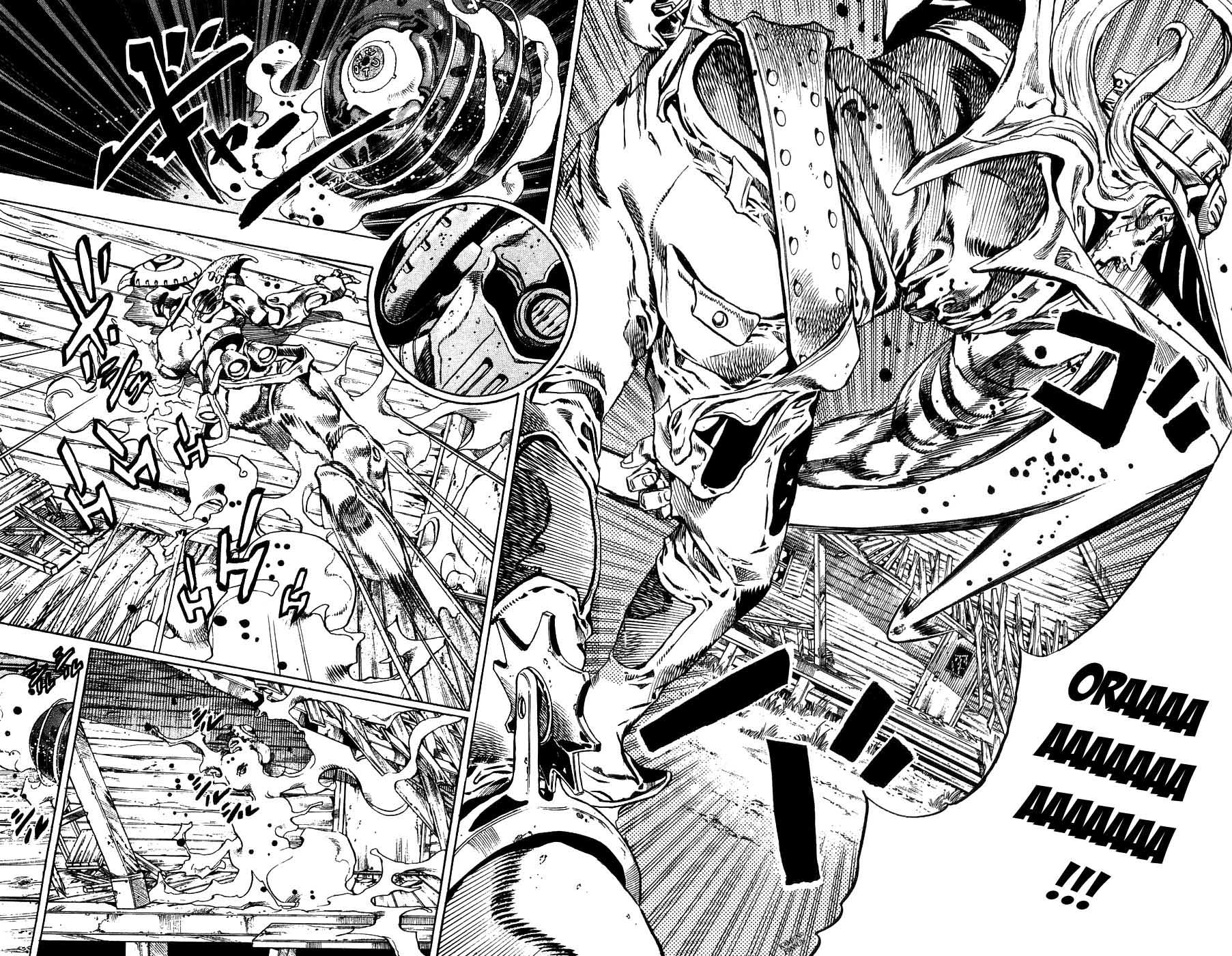 Read JoJo's Bizarre Adventure ES Manga Online
