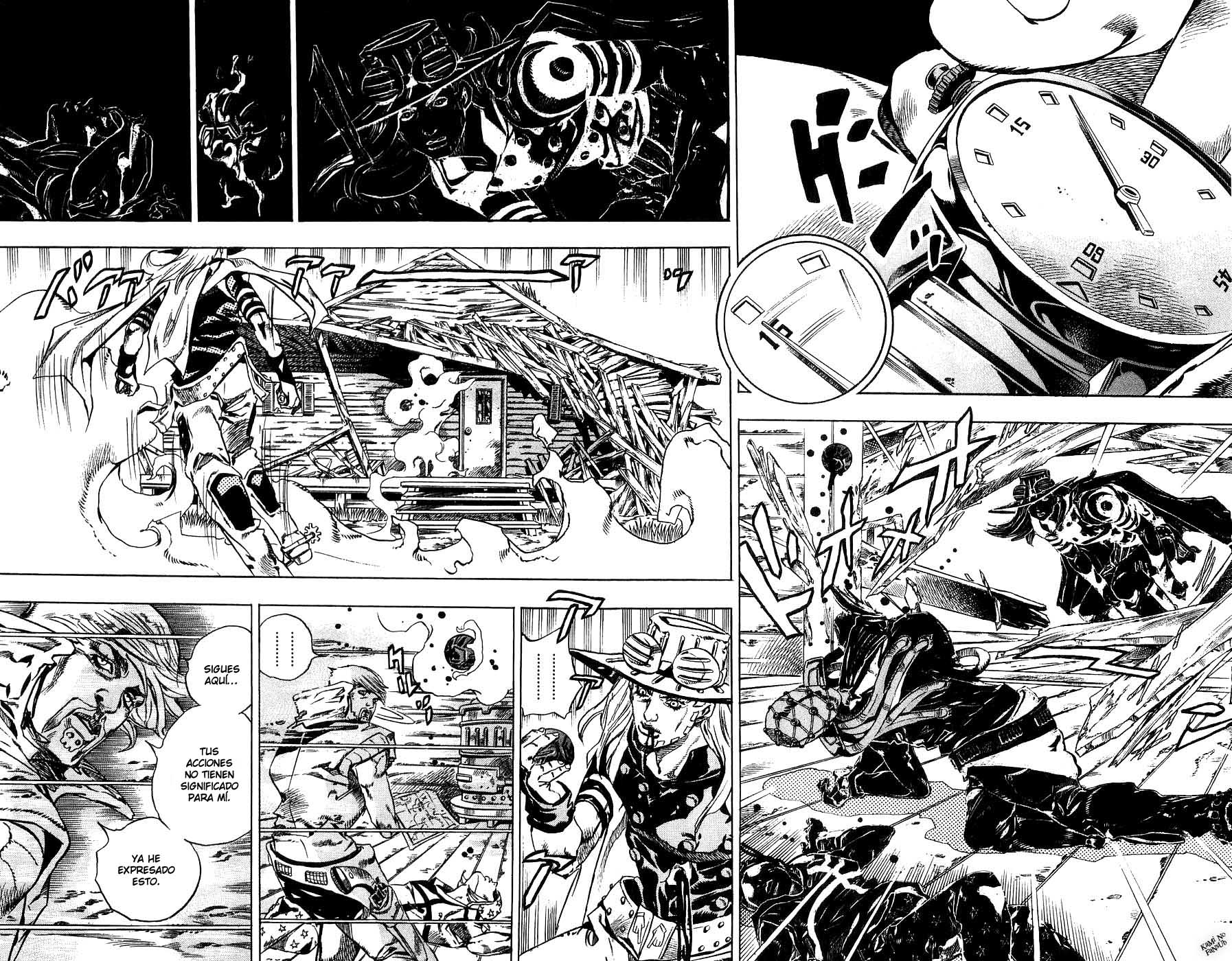 Read JoJo's Bizarre Adventure ES Manga Online