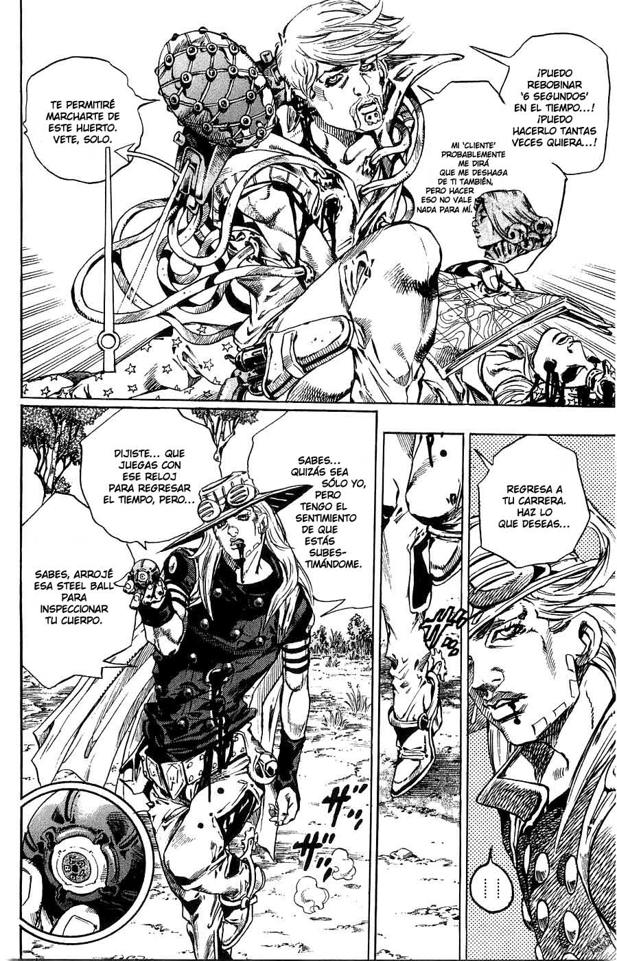 Read JoJo's Bizarre Adventure ES Manga Online