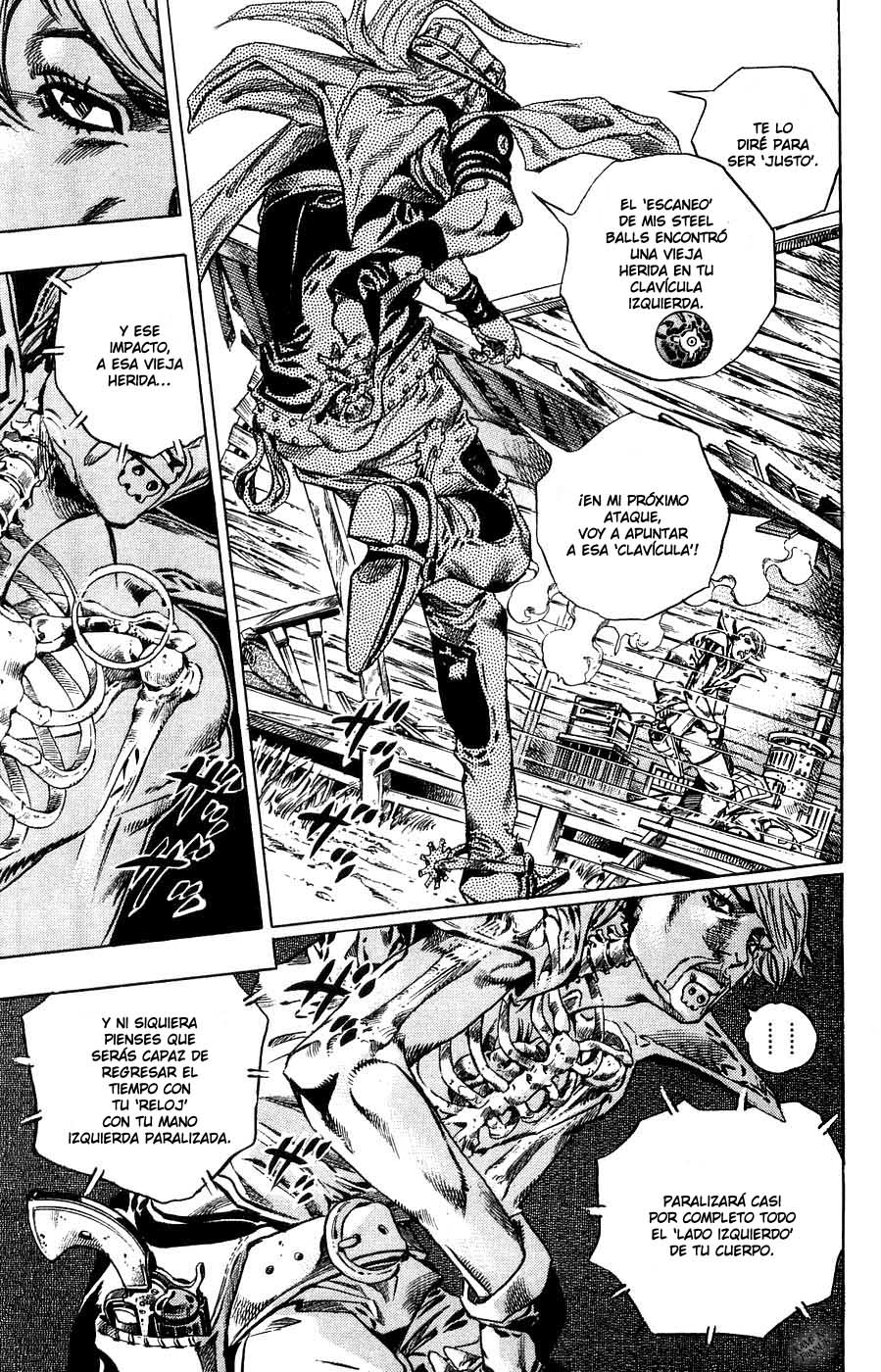 Read JoJo's Bizarre Adventure ES Manga Online