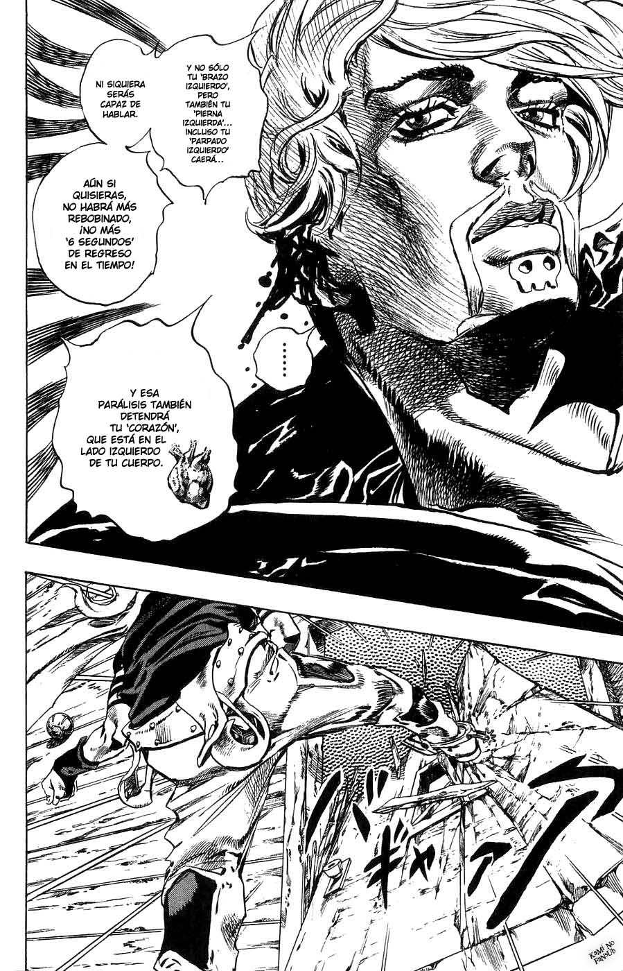 Read JoJo's Bizarre Adventure ES Manga Online