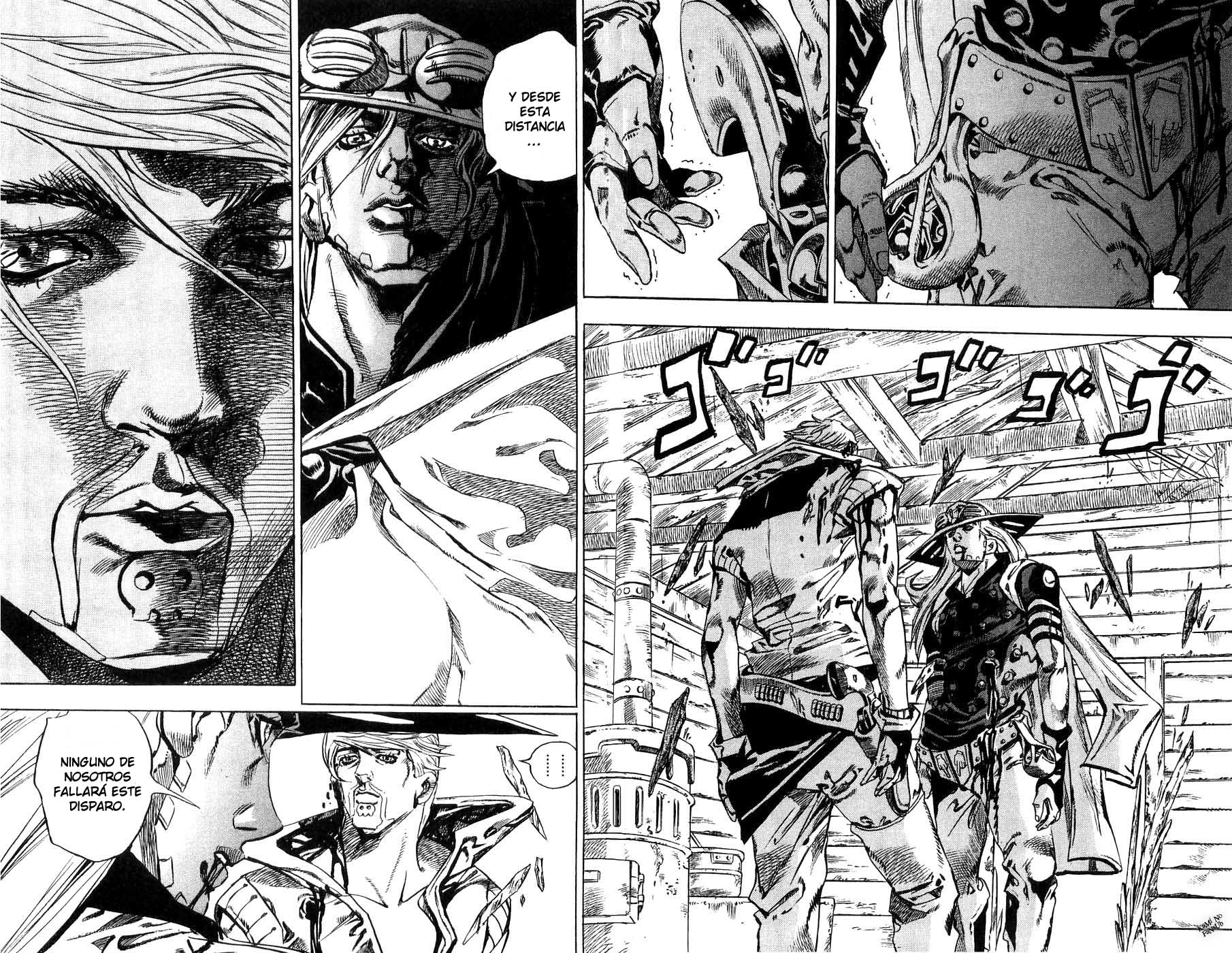 Read JoJo's Bizarre Adventure ES Manga Online