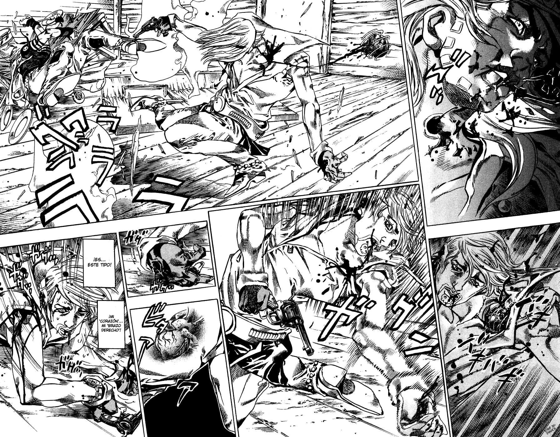 Read JoJo's Bizarre Adventure ES Manga Online