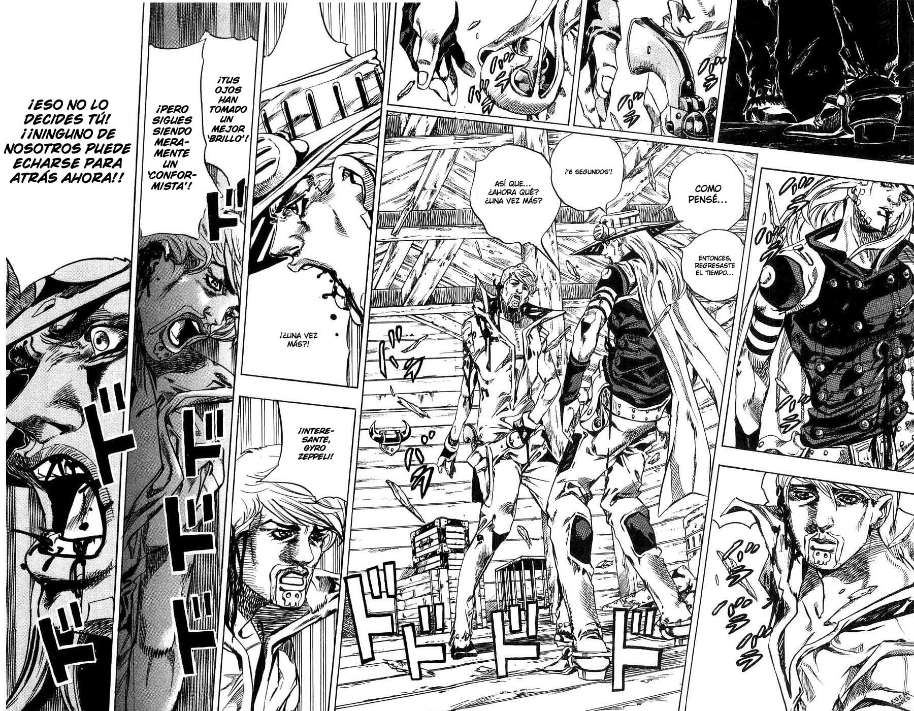 Read JoJo's Bizarre Adventure ES Manga Online