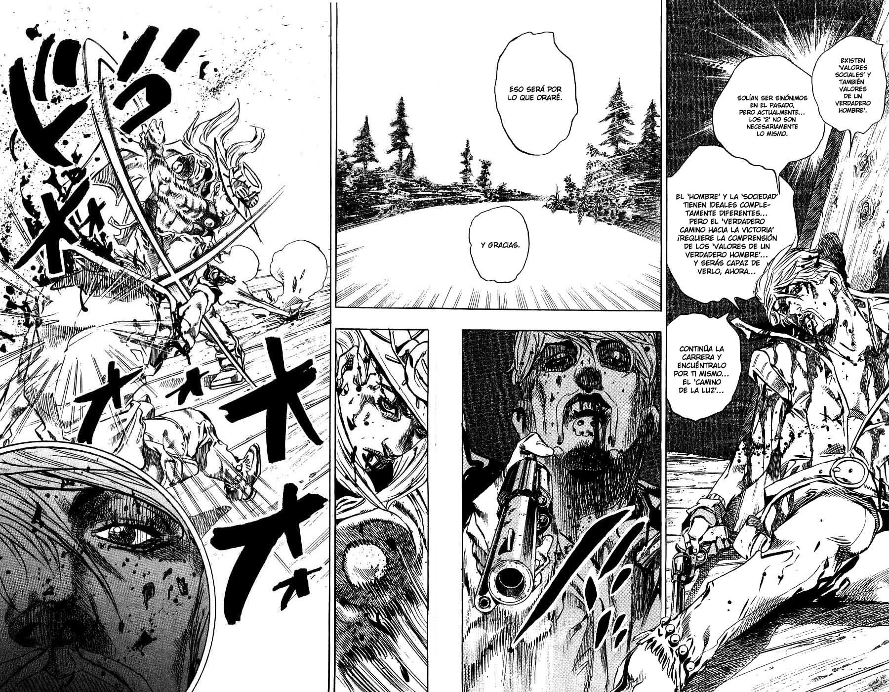 Read JoJo's Bizarre Adventure ES Manga Online