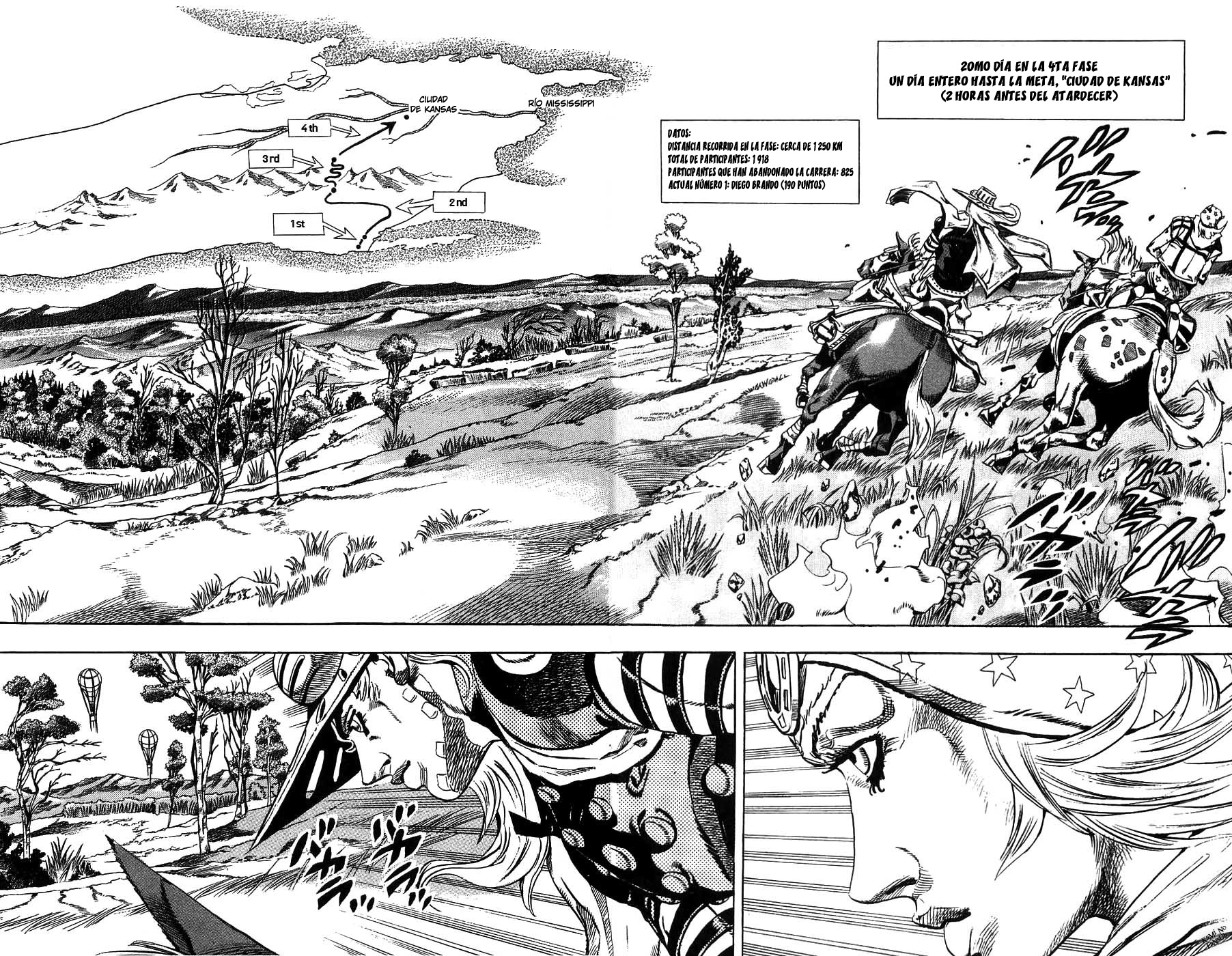 Read JoJo's Bizarre Adventure ES Manga Online