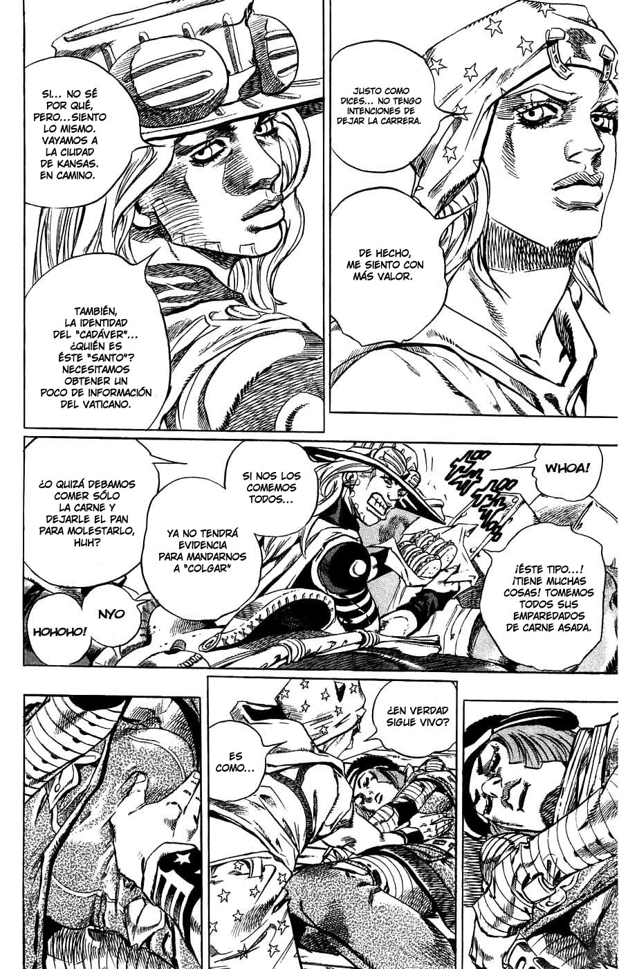 Read JoJo's Bizarre Adventure ES Manga Online