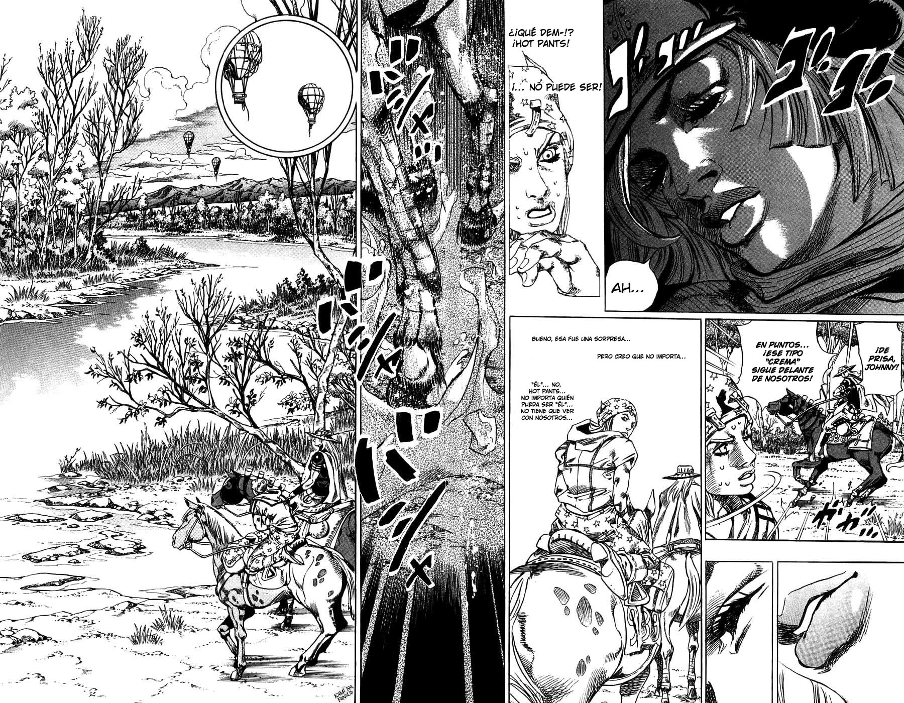 Read JoJo's Bizarre Adventure ES Manga Online