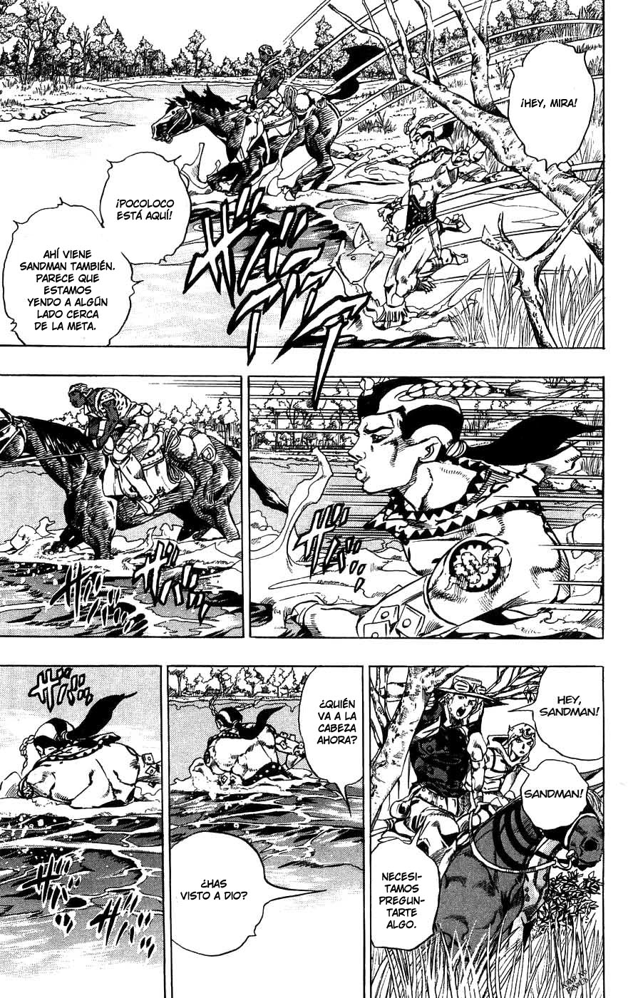 Read JoJo's Bizarre Adventure ES Manga Online