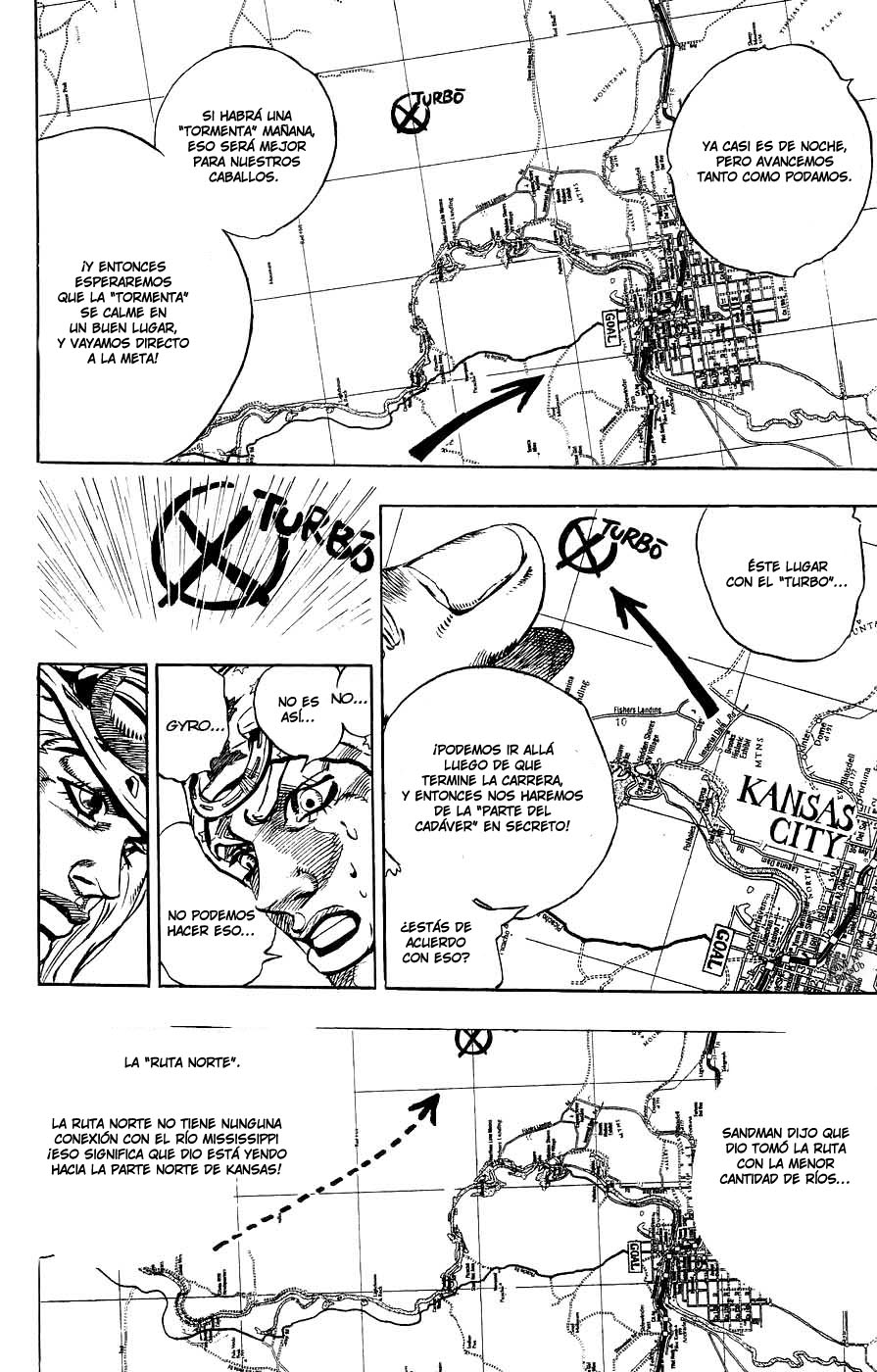 Read JoJo's Bizarre Adventure ES Manga Online