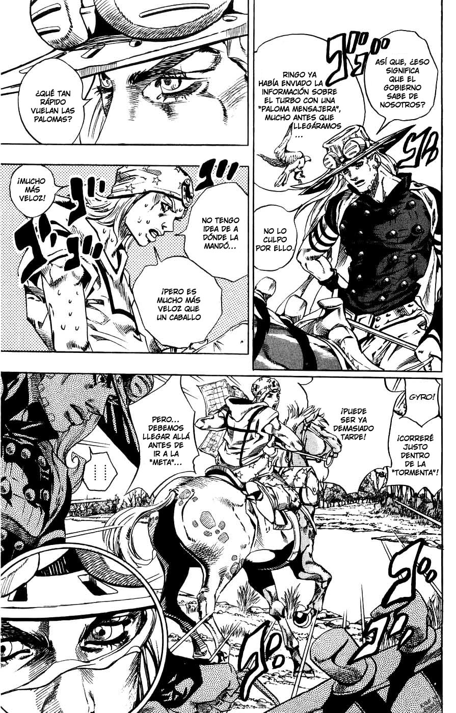 Read JoJo's Bizarre Adventure ES Manga Online