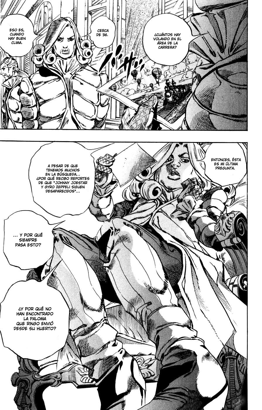 Read JoJo's Bizarre Adventure ES Manga Online