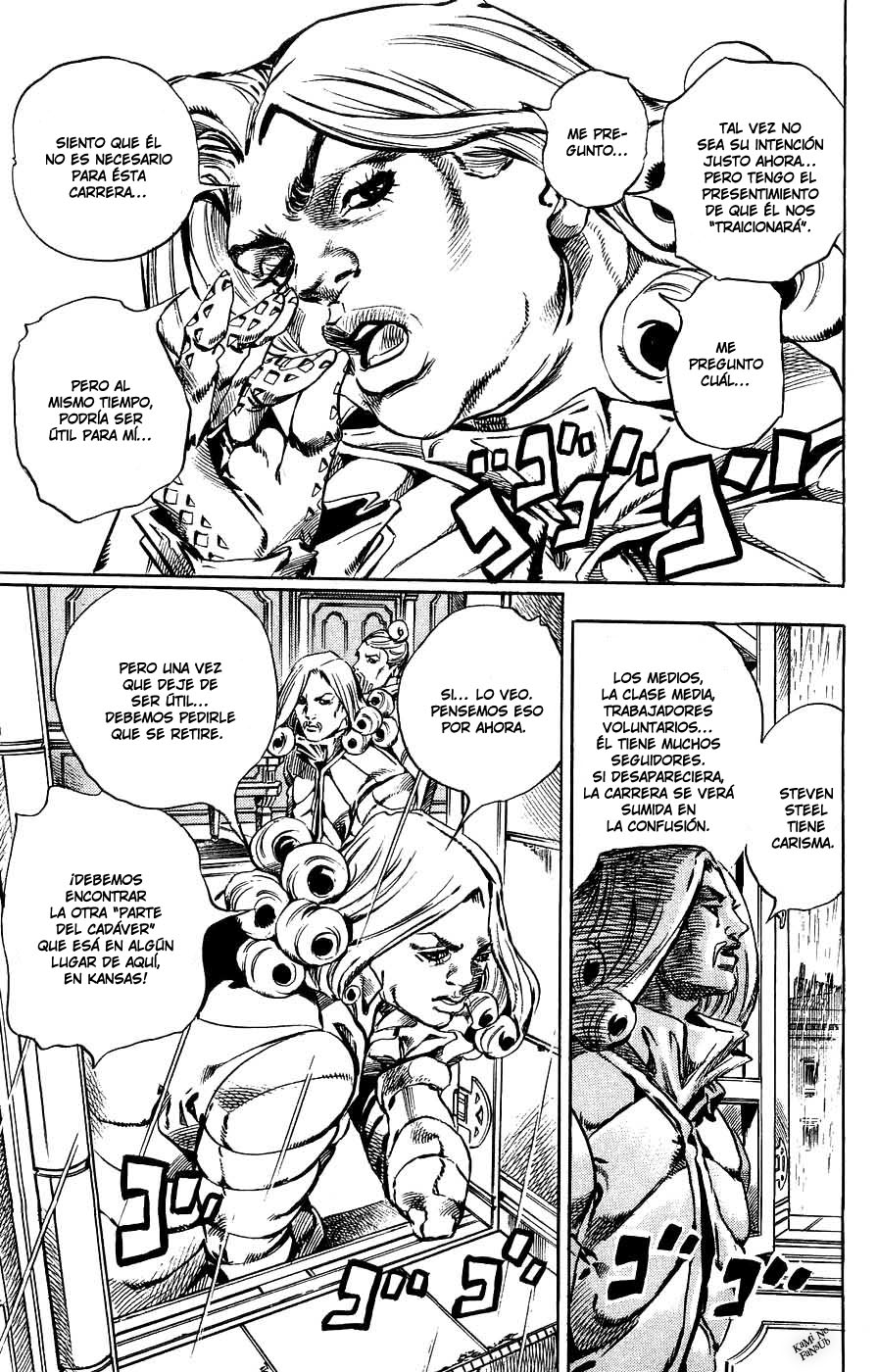 Read JoJo's Bizarre Adventure ES Manga Online