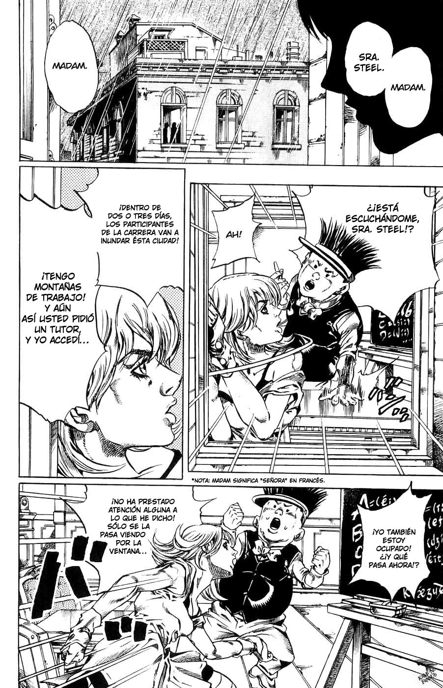 Read JoJo's Bizarre Adventure ES Manga Online